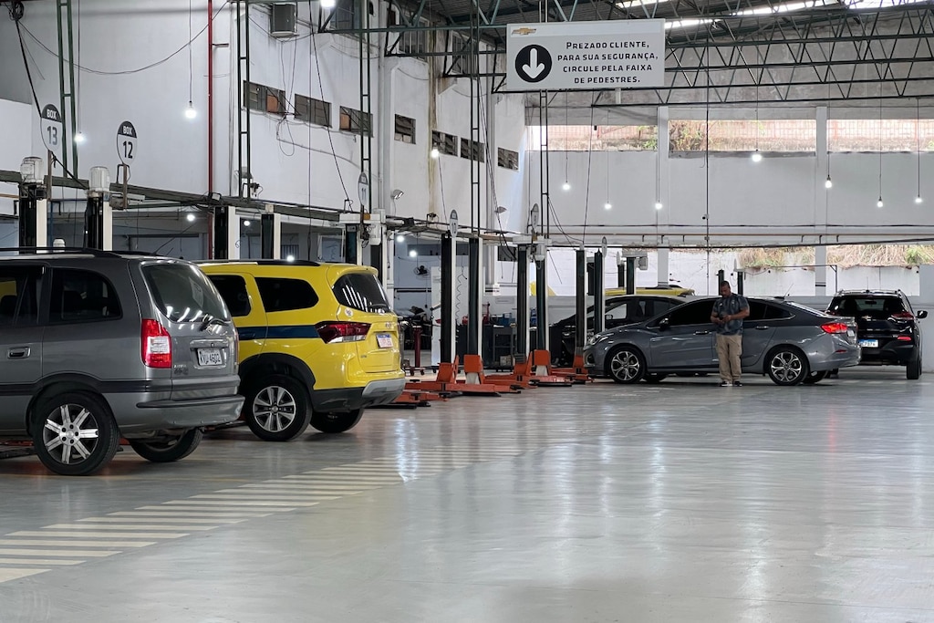 Produtos e serviços Chevrolet