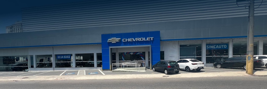 Sobre nós concessionária Chevrolet