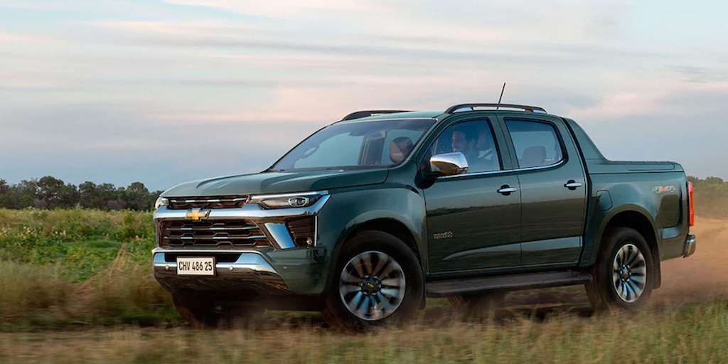 Nova Chevrolet S10 picape 2025