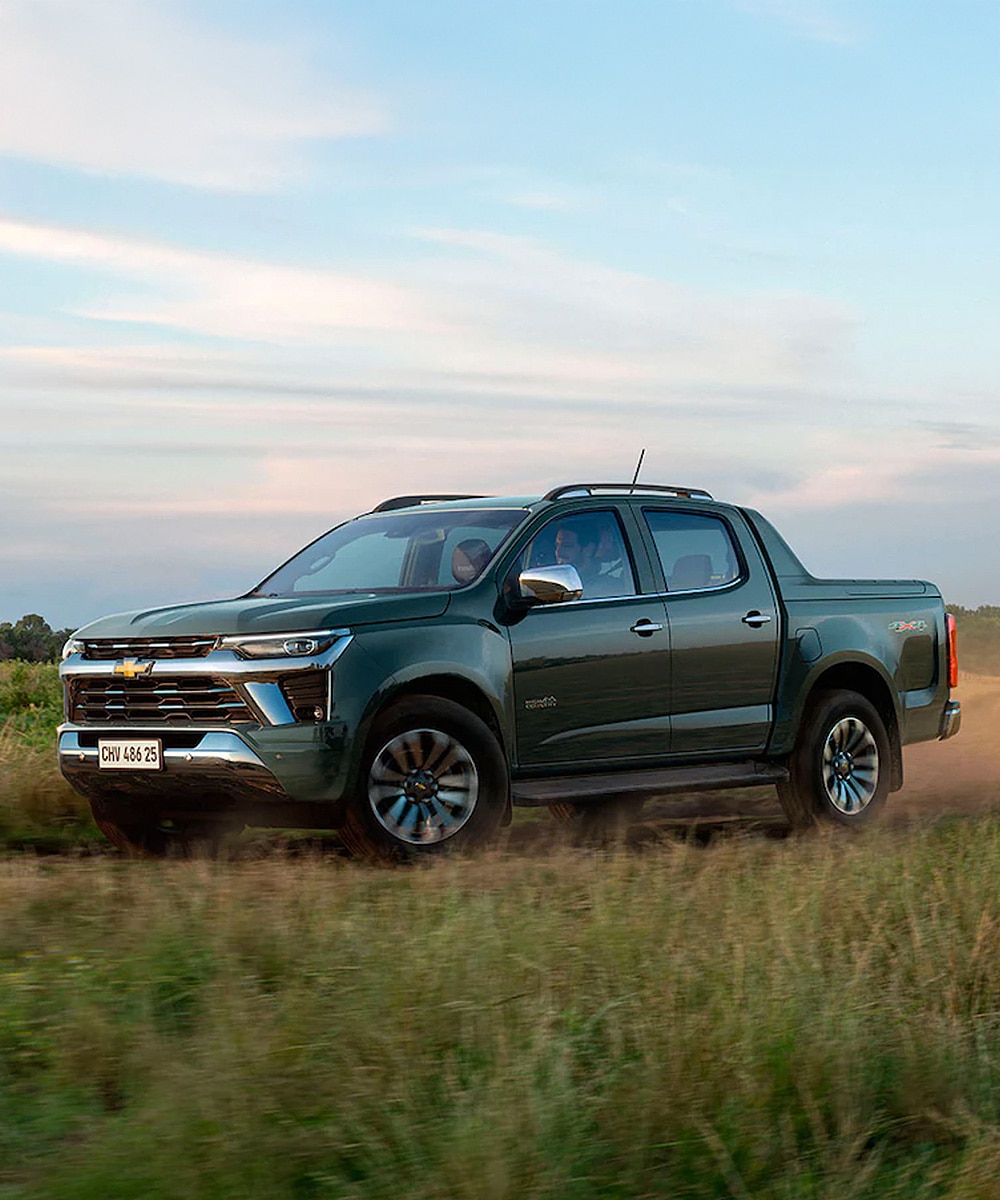 Nova Chevrolet S10 picape 2025