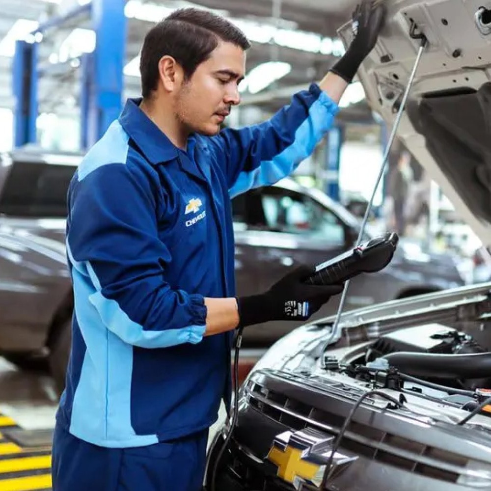 Serviços automotivos Chevrolet