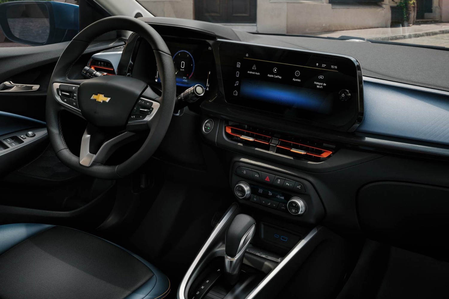 Interior e Acabamento Chevrolet Onix 2026
