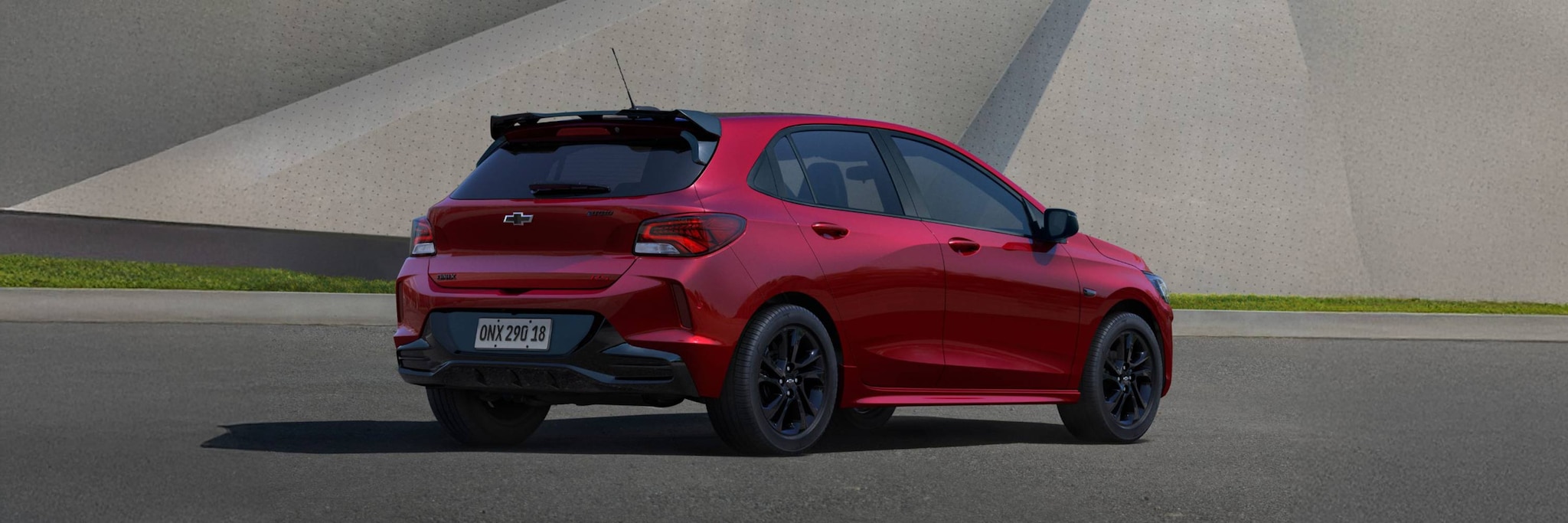 Chevrolet Onix RS 2026 Frente Esportiva