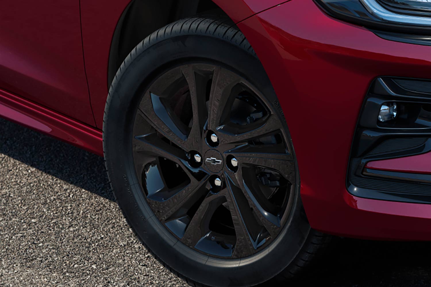 Rodas de liga leve Chevrolet Onix RS 2026