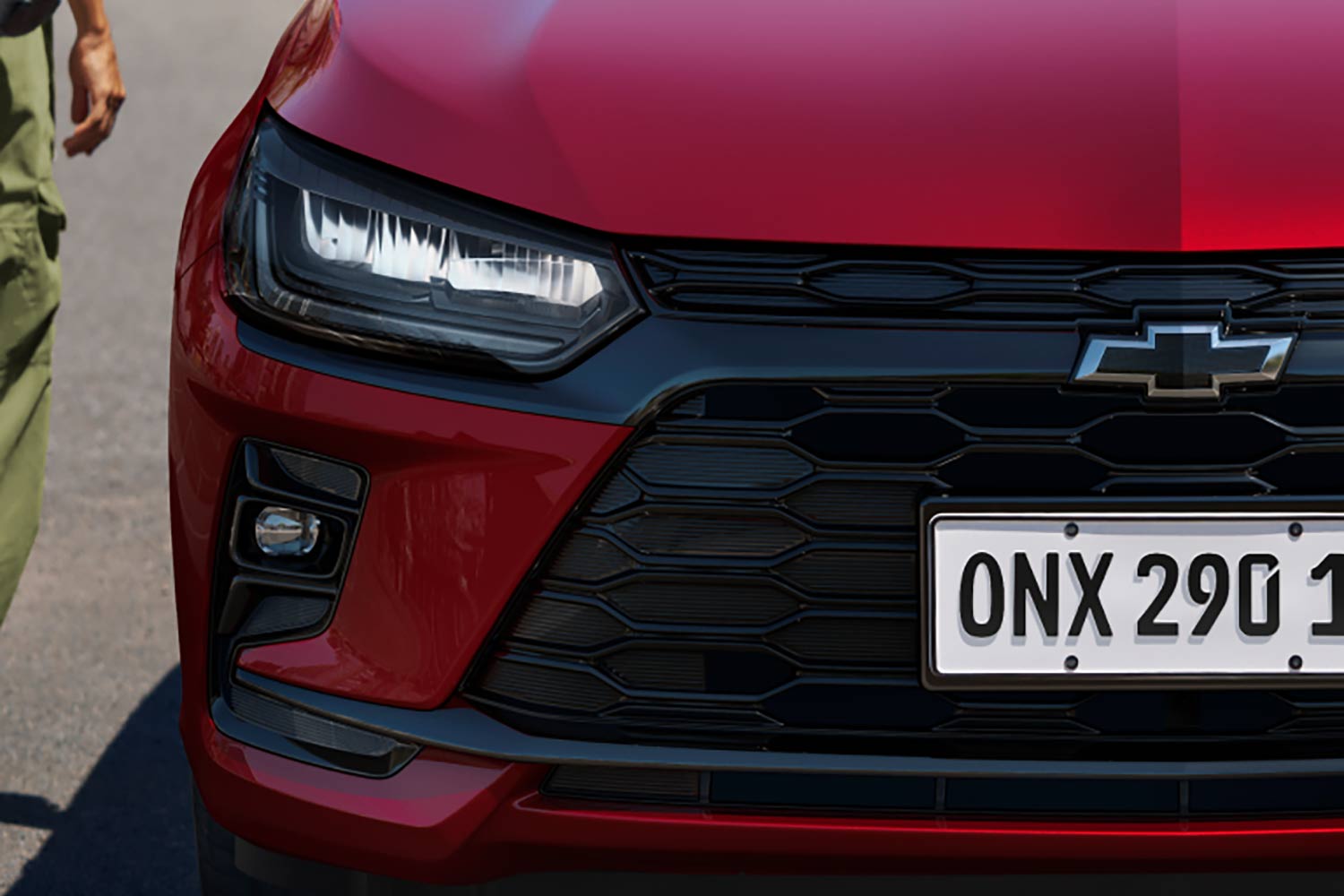 Spoiler aerodinâmico Chevrolet Onix RS